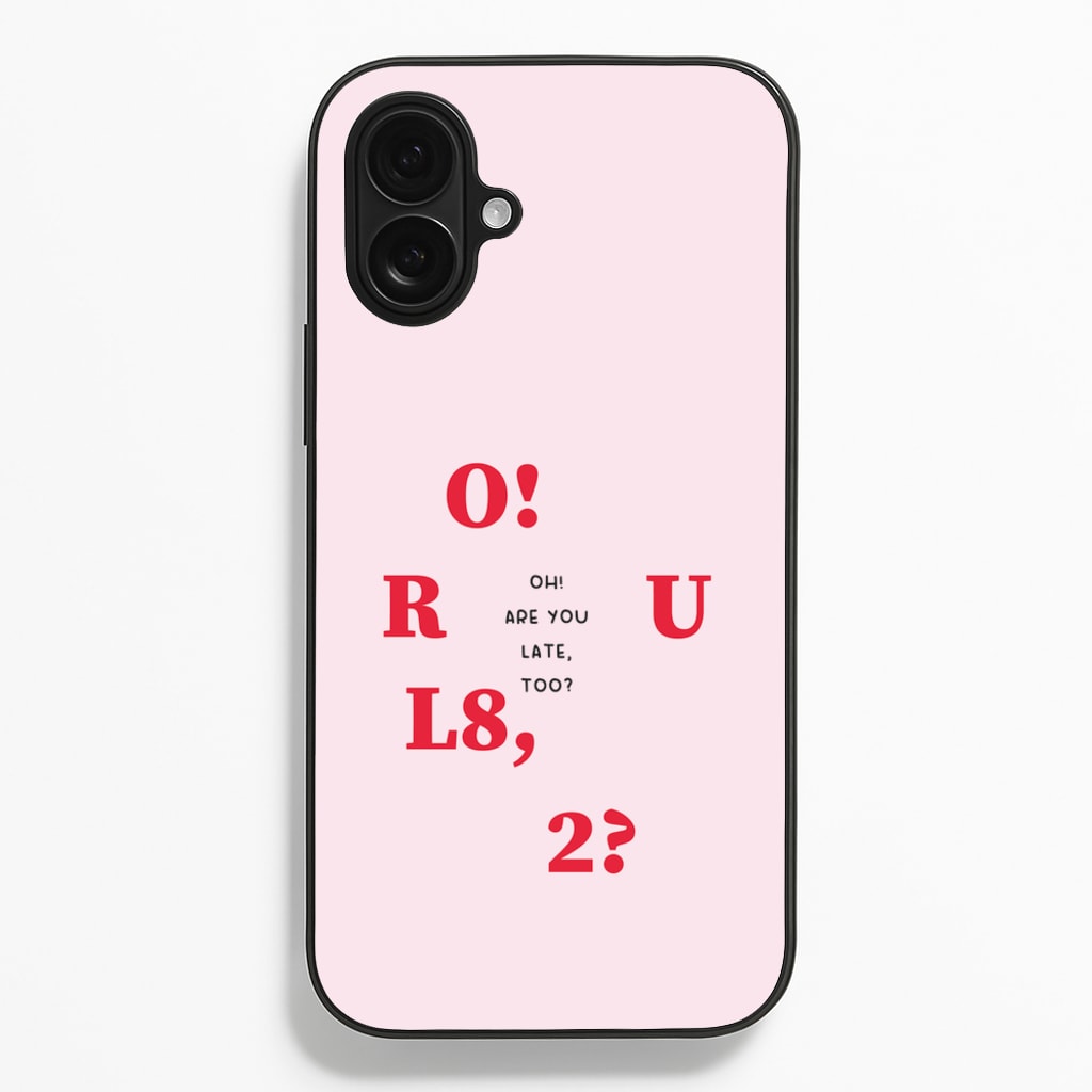 Free personalisation on all phone cases