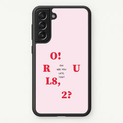 O R U L8 2 - K Pop  - BTS Phone Case for Galaxy S22 Plus