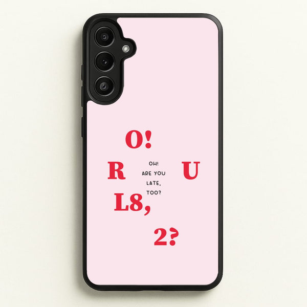 O R U L8 2 - K Pop  - BTS Phone Case for Galaxy A36