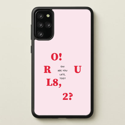 O R U L8 2 - K Pop  - BTS Phone Case for Galaxy S20 Plus