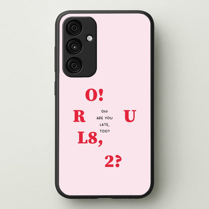 O R U L8 2 - K Pop  - BTS Phone Case for Galaxy A15