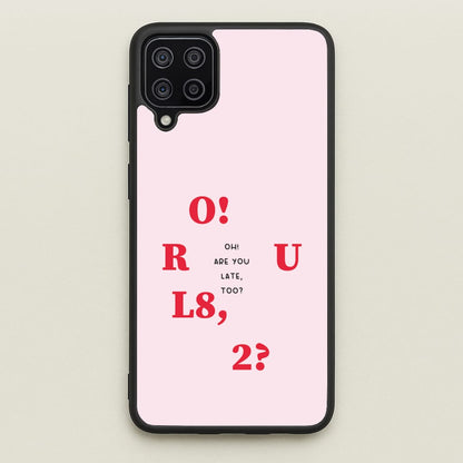 O R U L8 2 - K Pop  - BTS Phone Case for Galaxy A12