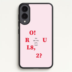 O R U L8 2 - K Pop  - BTS Phone Case for Galaxy S25 Edge