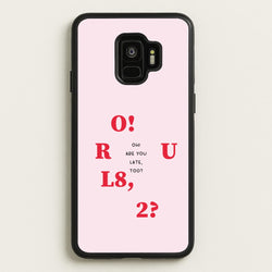 O R U L8 2 - K Pop  - BTS Phone Case for Galaxy S9