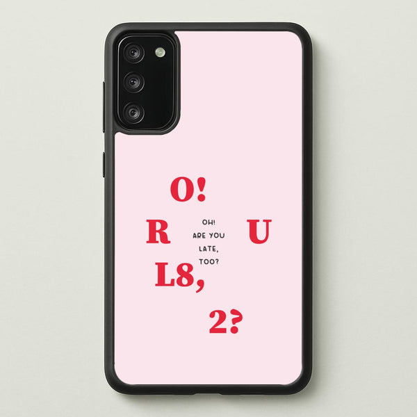 O R U L8 2 - K Pop  - BTS Phone Case for Galaxy S20