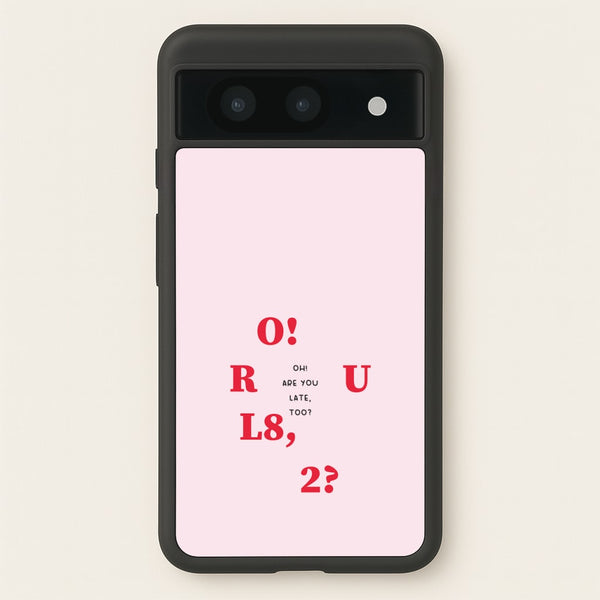 O R U L8 2 - K Pop  - BTS Phone Case for Google Pixel 8a