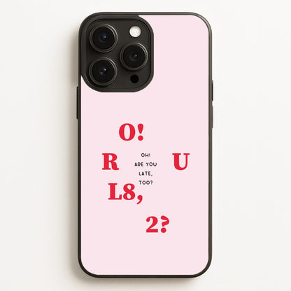 O R U L8 2 - K Pop  - BTS Phone Case for iPhone 12 Pro Max