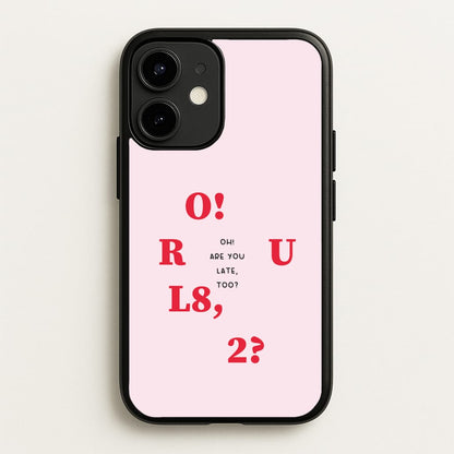 O R U L8 2 - K Pop  - BTS Phone Case for iPhone 12 / 12 Pro