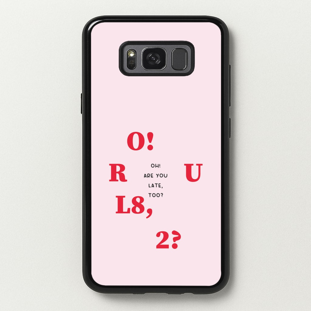 O R U L8 2 - K Pop  - BTS Phone Case for Galaxy S8 Plus
