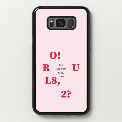 O R U L8 2 - K Pop  - BTS Phone Case for Galaxy S8 Plus