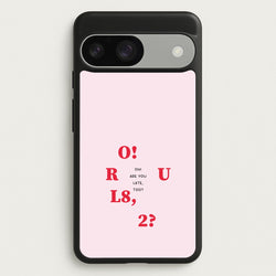 O R U L8 2 - K Pop  - BTS Phone Case for Google Pixel 9 / 9 Pro