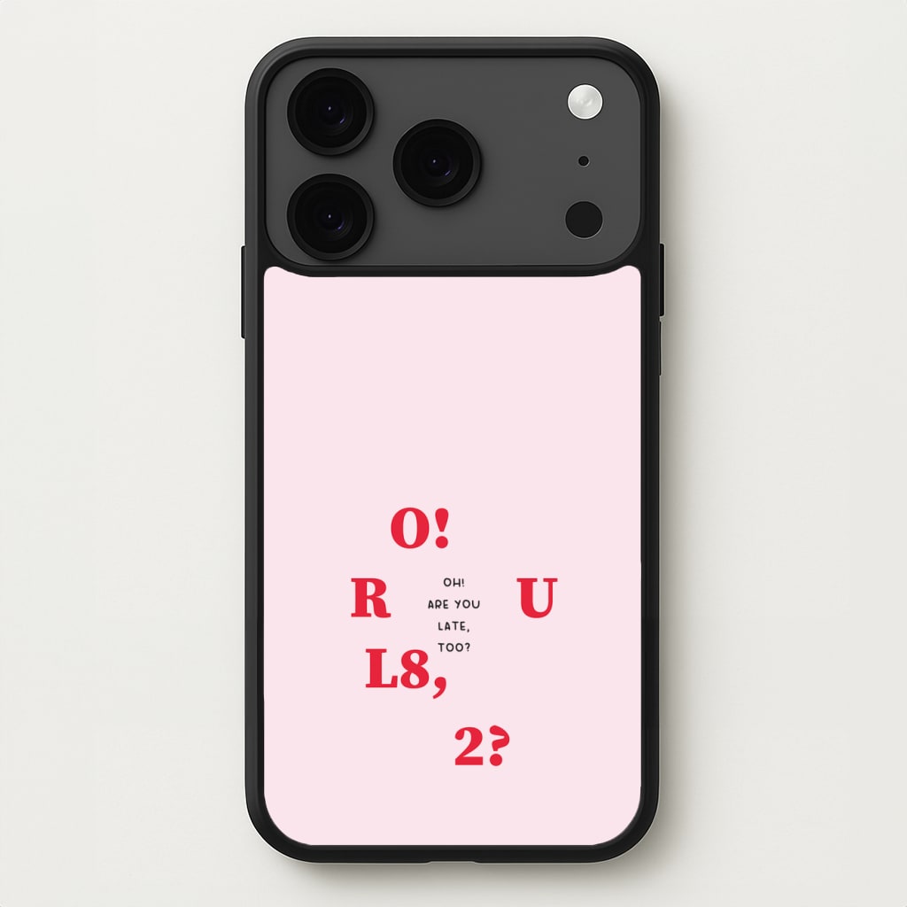 O R U L8 2 - K Pop Phone Case for iPhone 17 Pro Max