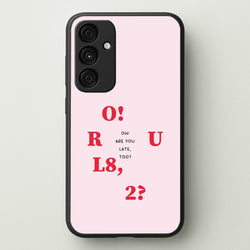 O R U L8 2 - K Pop  - BTS Phone Case for Galaxy A35