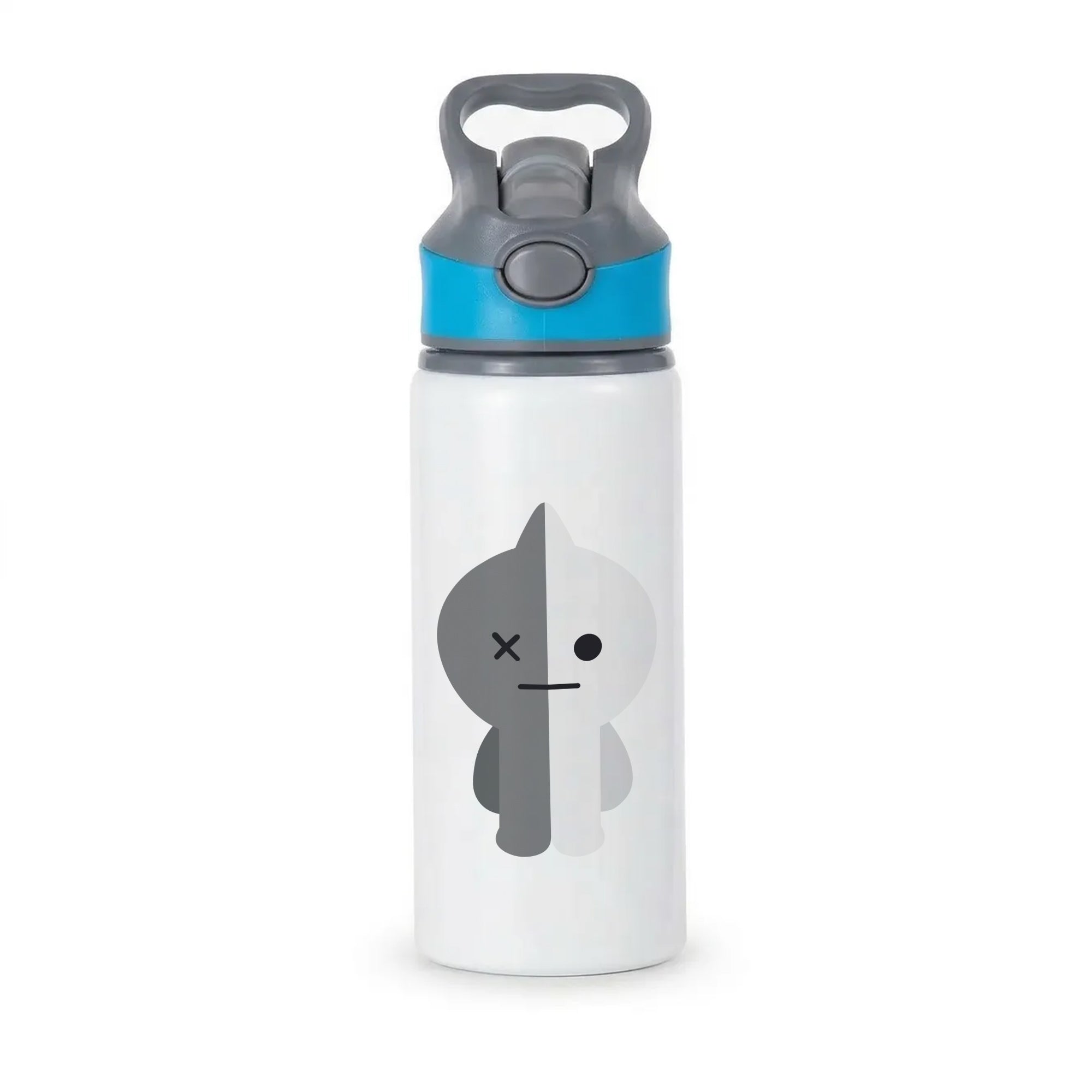 Van 21 - K Pop Active Water Bottle - Blue