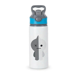 Van 21 - K Pop Active Water Bottle - Blue