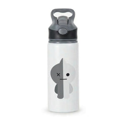 Van 21 - K Pop Active Water Bottle - Black