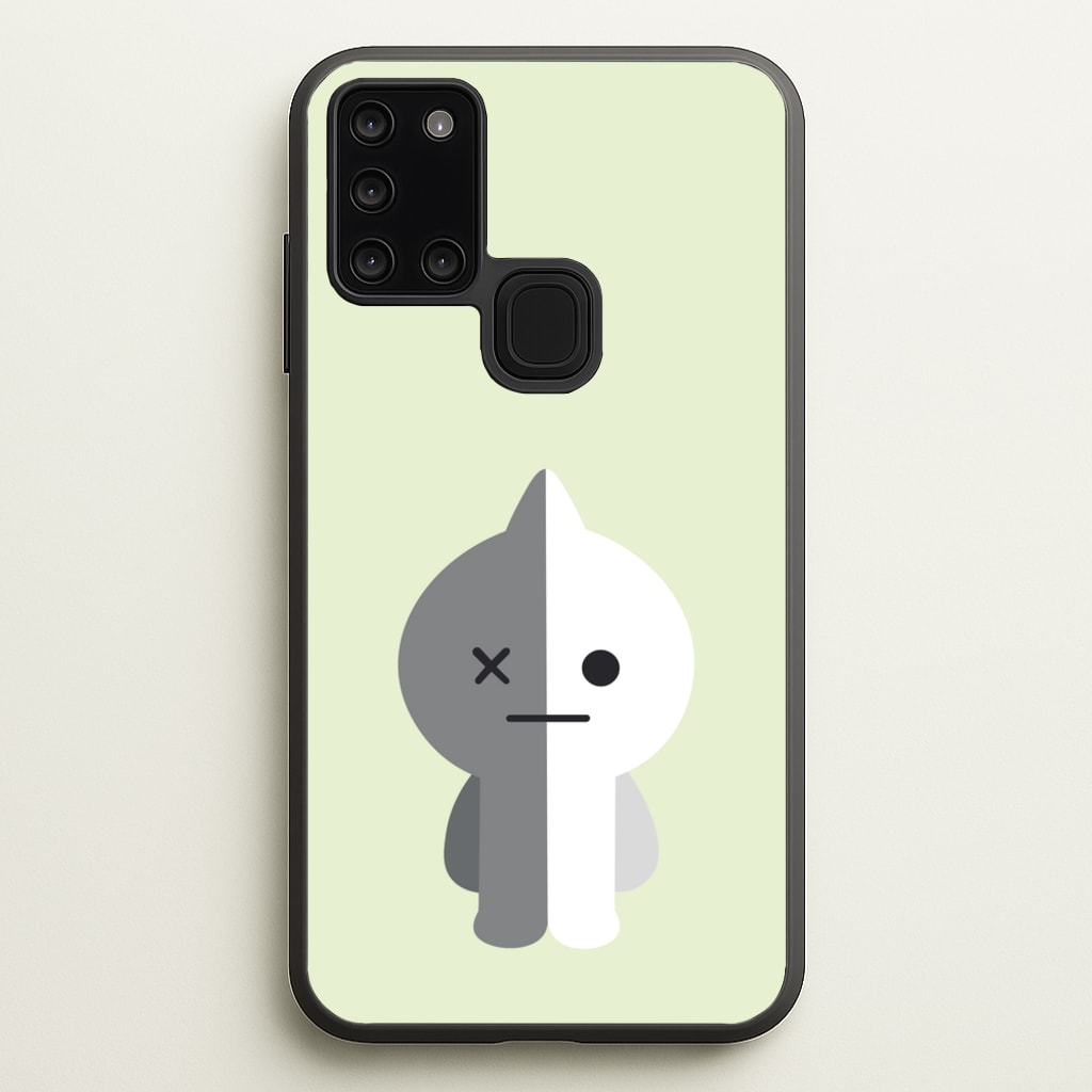 Van 21 - K Pop  - BTS Phone Case for Galaxy A21s