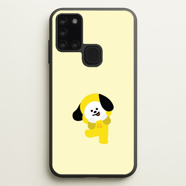 Chimmy - K Pop  - BTS Phone Case for Galaxy A21s