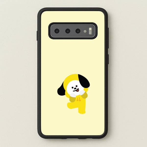 Chimmy - K Pop  - BTS Phone Case for Galaxy S10 Plus