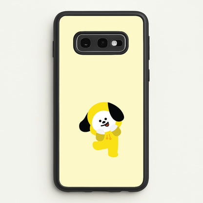 Chimmy - K Pop  - BTS Phone Case for Galaxy S10e