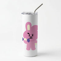Cooky 21 - K Pop Skinny Tumbler