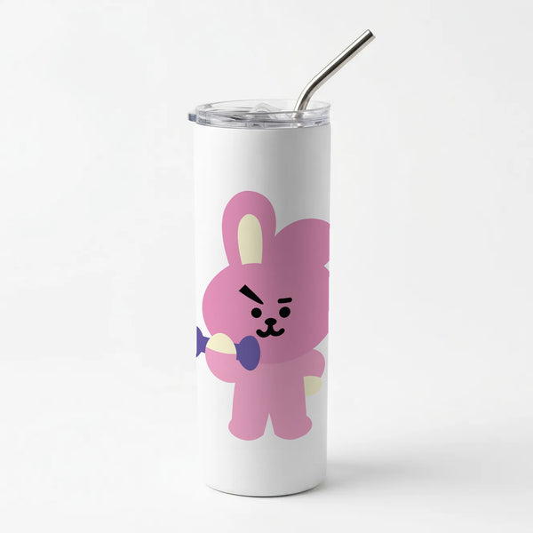 Cooky 21 - K Pop Skinny Tumbler
