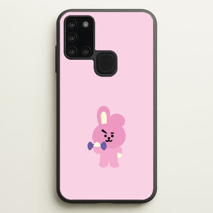 Cooky 21 - K Pop  - BTS Phone Case for Galaxy A21s