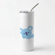 BTSSkinny Tumblers