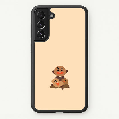 Shooky 21 - K Pop  - BTS Phone Case for Galaxy S22