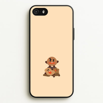 Shooky 21 - K Pop  - BTS Phone Case for iPhone 5 / 5s / SE 2016