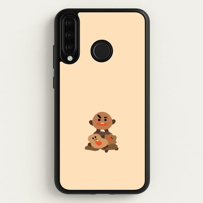 Shooky 21 - K Pop  - BTS Phone Case for Huawei P30 Lite