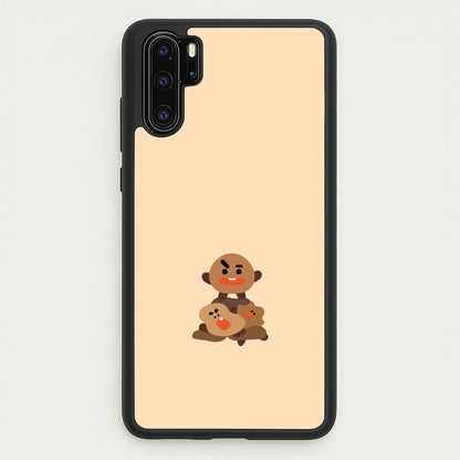 Shooky 21 - K Pop  - BTS Phone Case for Huawei P30 Pro