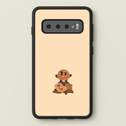Shooky 21 - K Pop  - BTS Phone Case for Galaxy S10