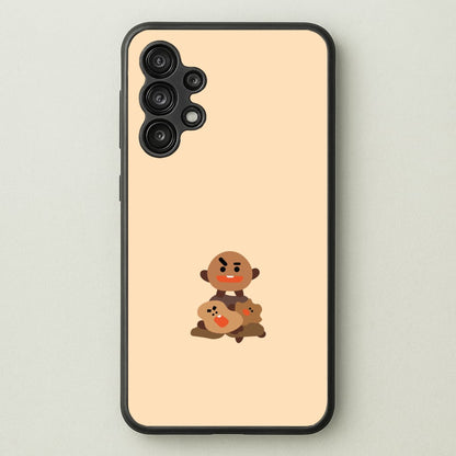 Shooky 21 - K Pop  - BTS Phone Case for Galaxy A13