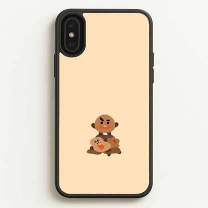 Shooky 21 - K Pop  - BTS Phone Case for iPhone XS Max