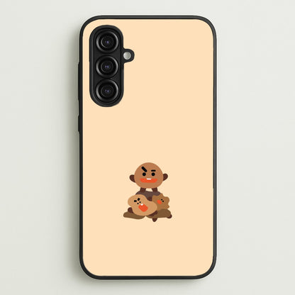 Shooky 21 - K Pop  - BTS Phone Case for Galaxy A16