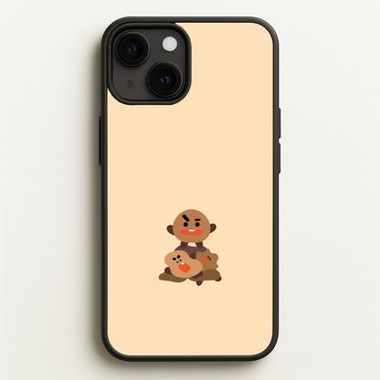 Shooky 21 - K Pop  - BTS Phone Case for iPhone 13 Mini