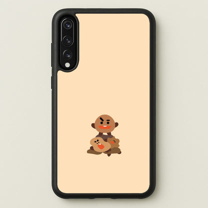 Shooky 21 - K Pop  - BTS Phone Case for Huawei P20 Pro