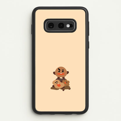 Shooky 21 - K Pop  - BTS Phone Case for Galaxy S10e