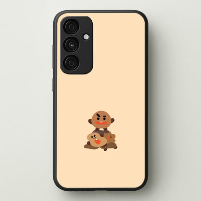 Shooky 21 - K Pop  - BTS Phone Case for Galaxy A35