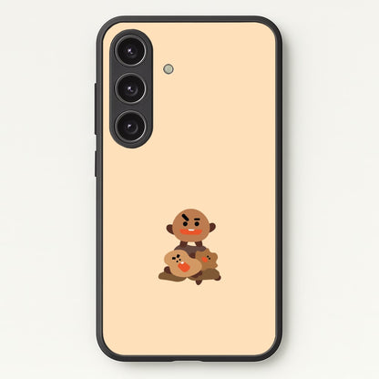 Shooky 21 - K Pop  - BTS Phone Case for Galaxy S25