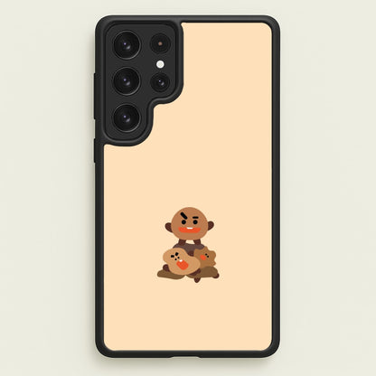 Shooky 21 - K Pop  - BTS Phone Case for Galaxy S22 Ultra