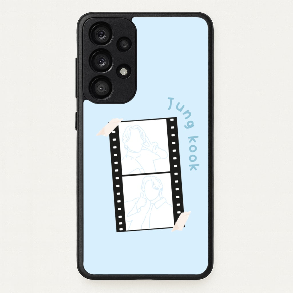 Jung Kook - K Pop  - BTS Phone Case for Galaxy A53