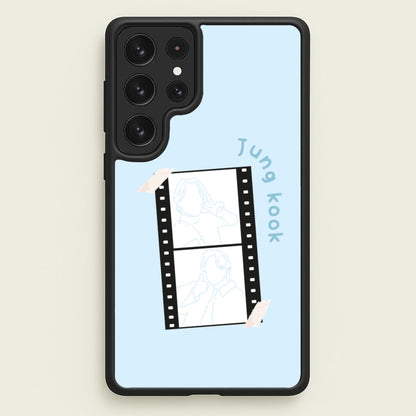Jung Kook - K Pop  - BTS Phone Case for Galaxy S22 Ultra