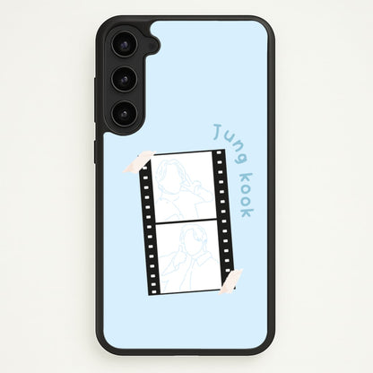 Jung Kook - K Pop  - BTS Phone Case for Galaxy S23