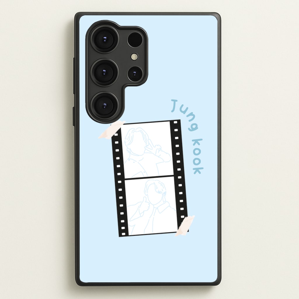 Jung Kook - K Pop  - BTS Phone Case for Galaxy S25 Ultra