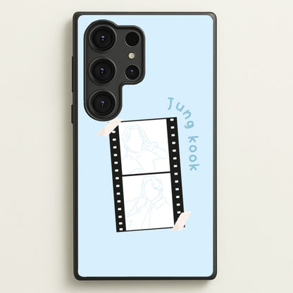 Jung Kook - K Pop  - BTS Phone Case for Galaxy S25 Ultra