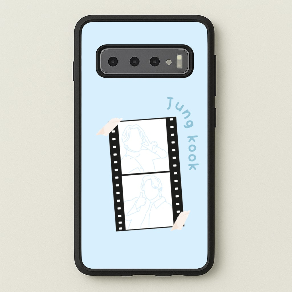 Jung Kook - K Pop  - BTS Phone Case for Galaxy S10 Plus