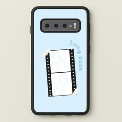 Jung Kook - K Pop  - BTS Phone Case for Galaxy S10 Plus