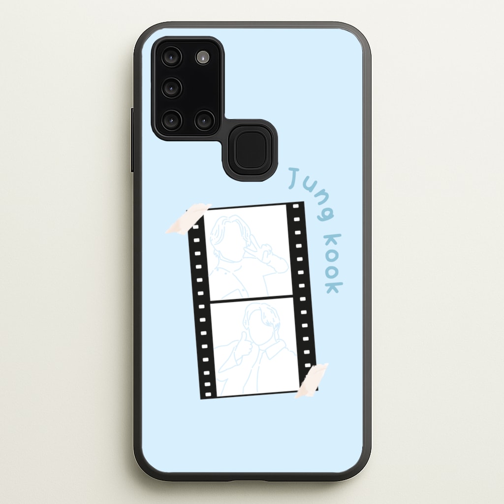 Jung Kook - K Pop  - BTS Phone Case for Galaxy A21s